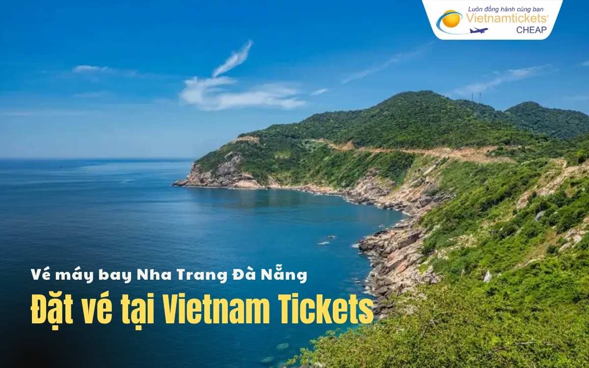 Ưu đãi vé máy bay Nha Trang Đà Nẵng