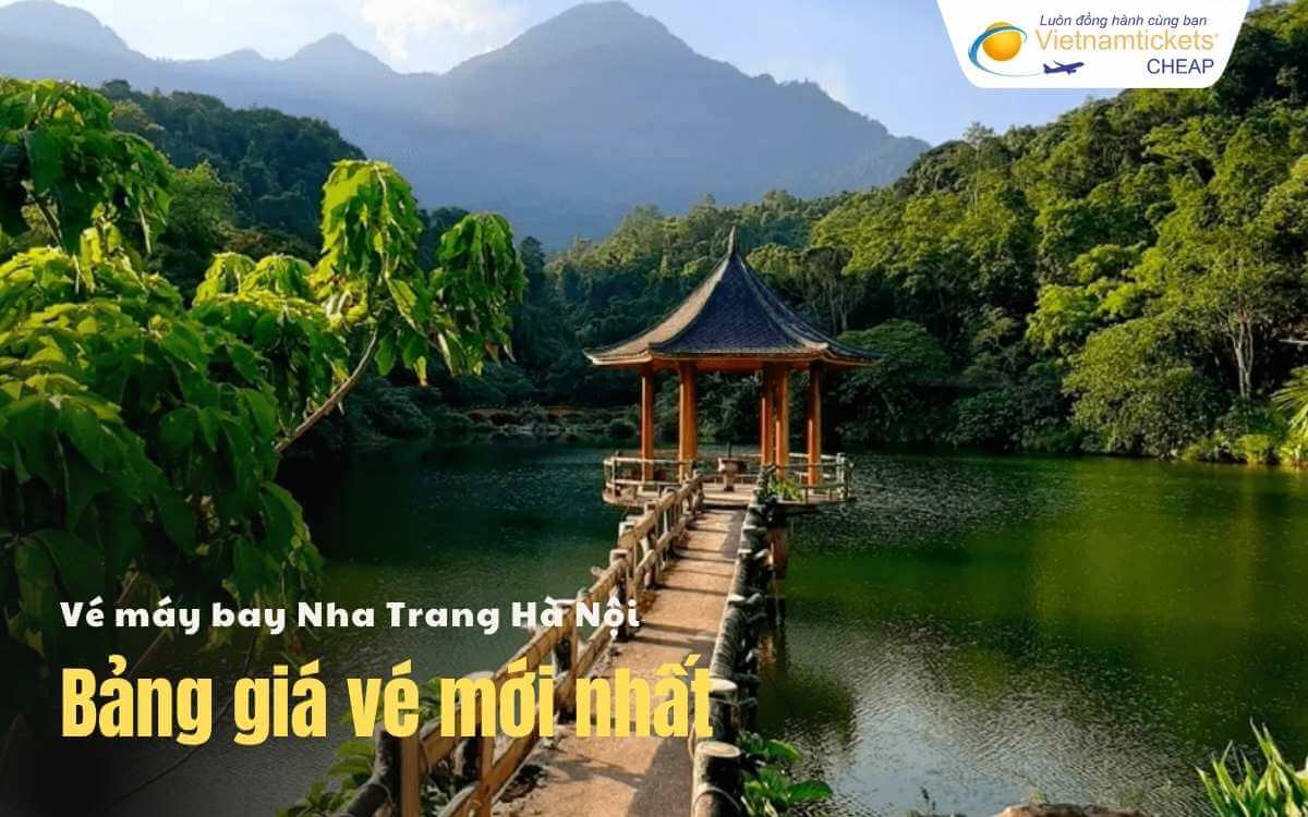 Bảng giá vé máy bay Nha Trang Hà Nội