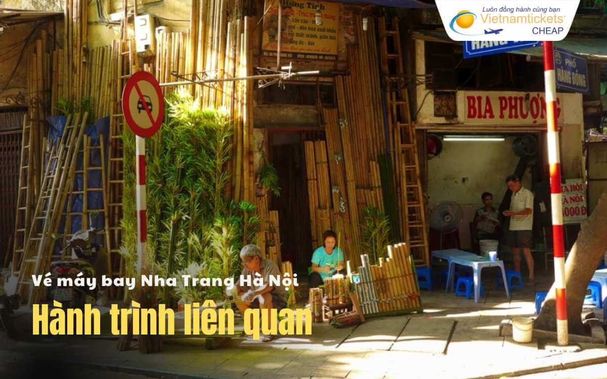 Chặng liên quan Nha Trang Hà Nội