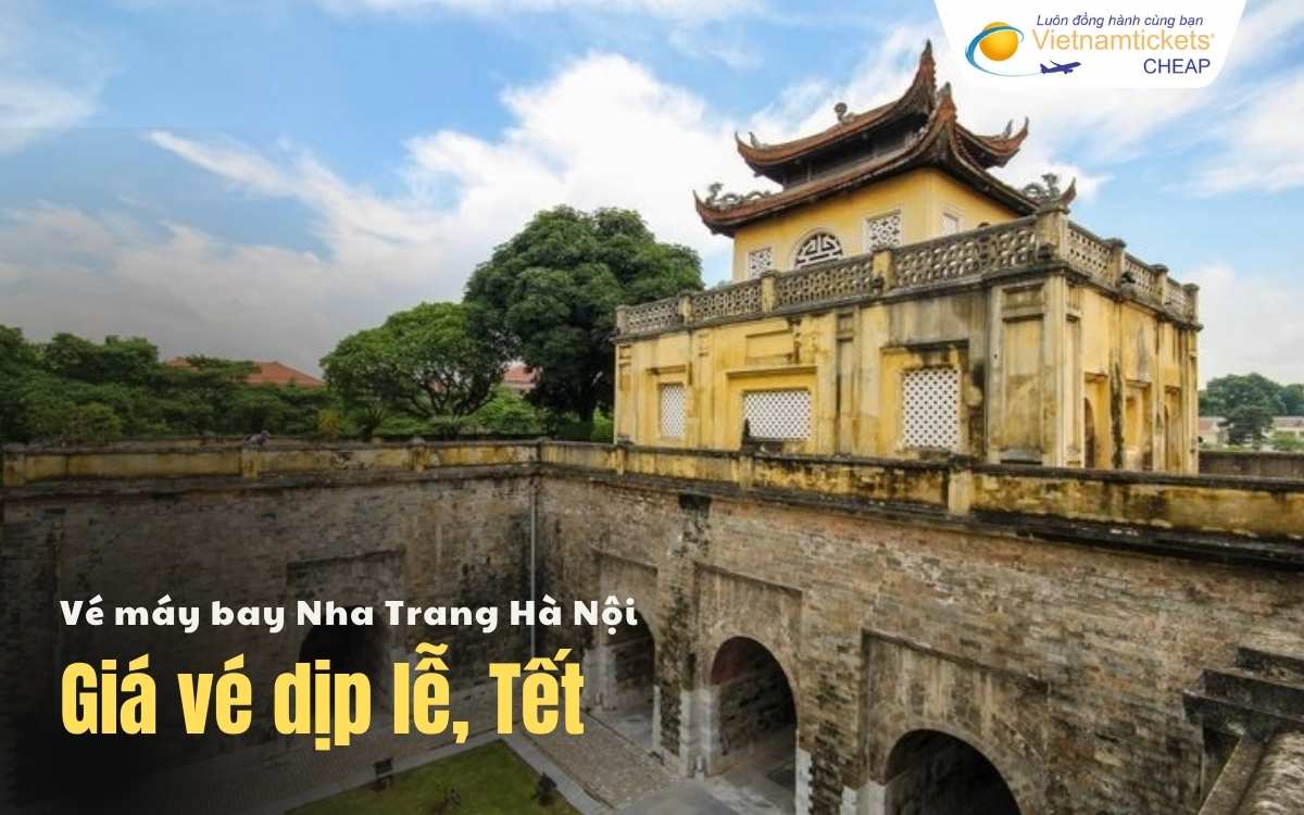 Giá vé Nha Trang Hà Nội dịp lễ Tết