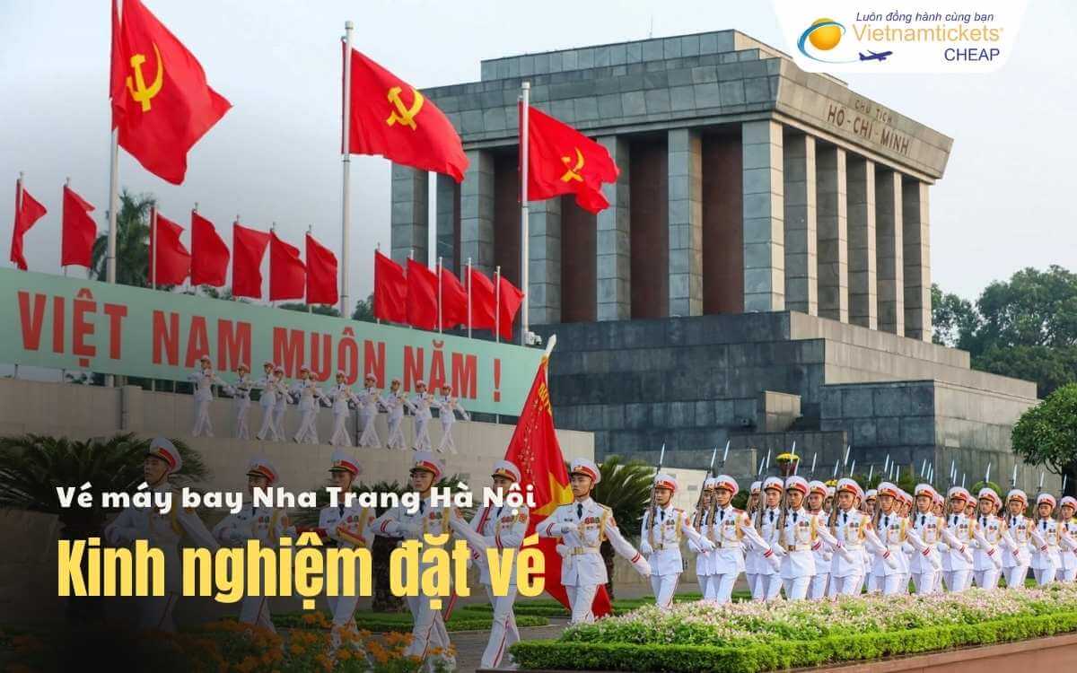 Kinh nghiệm đặt vé Nha Trang Hà Nội