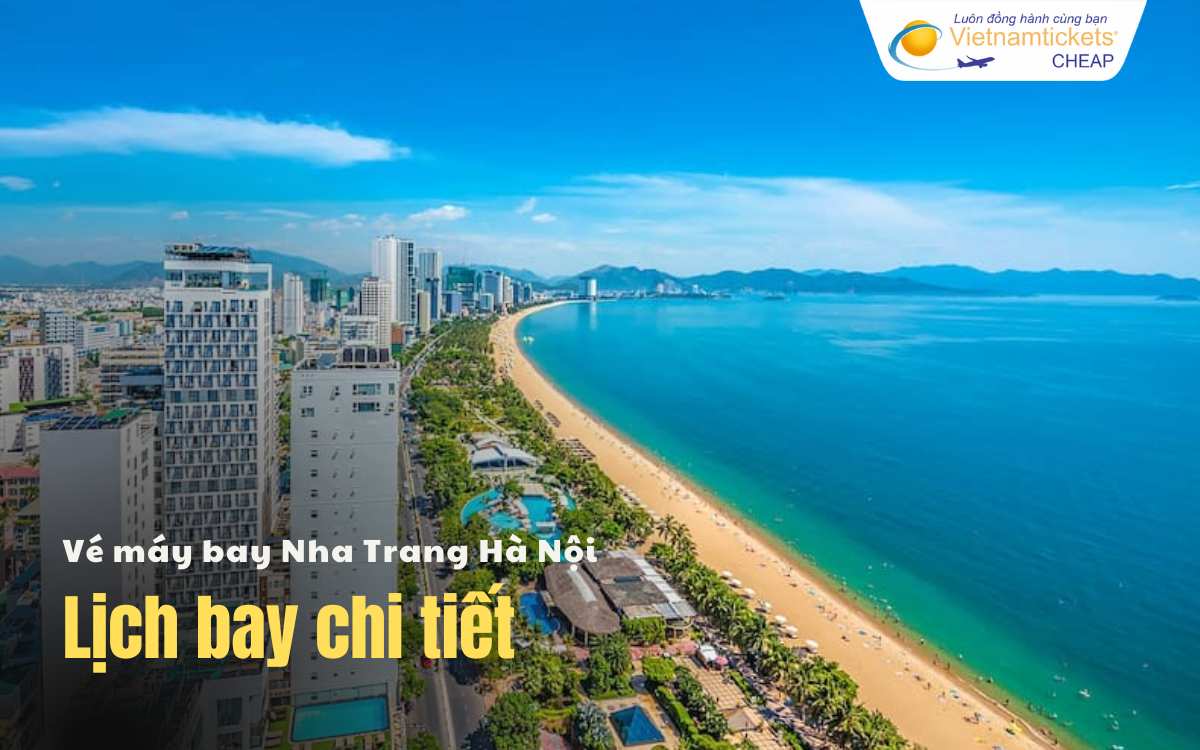 Lịch bay Nha Trang Hà Nội