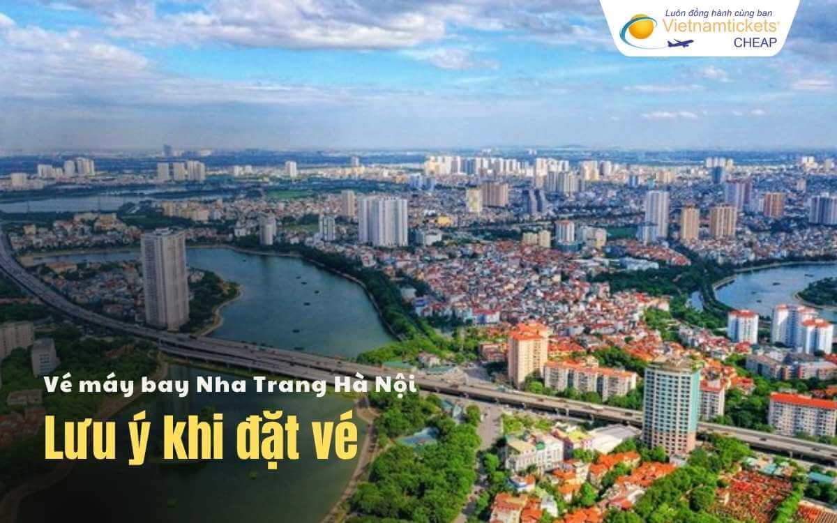 Lưu ý đặt vé Nha Trang Hà Nội