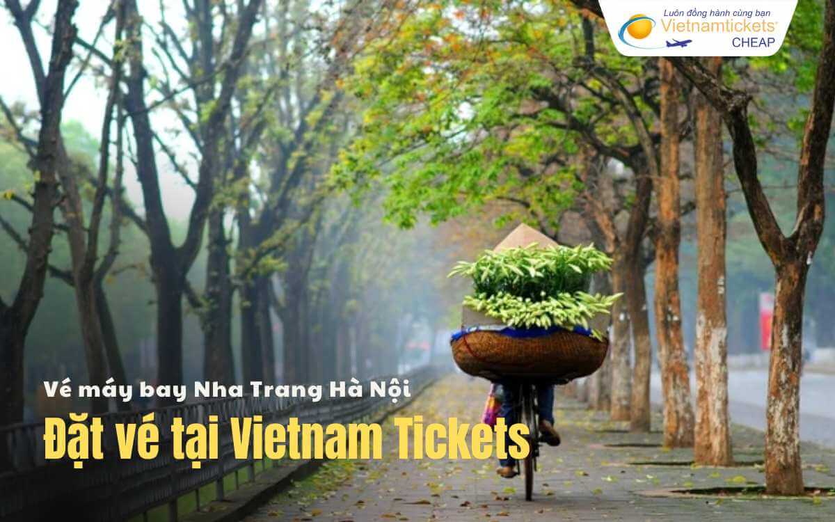 Ưu đãi vé máy bay Nha Trang Hà Nội