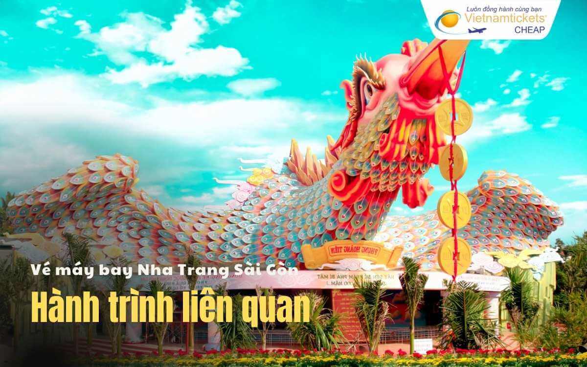 Hành trình liên quan Nha Trang Sài Gòn