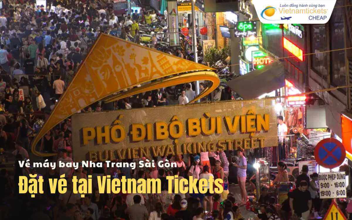 Ưu đãi vé máy bay Nha Trang Sài Gòn