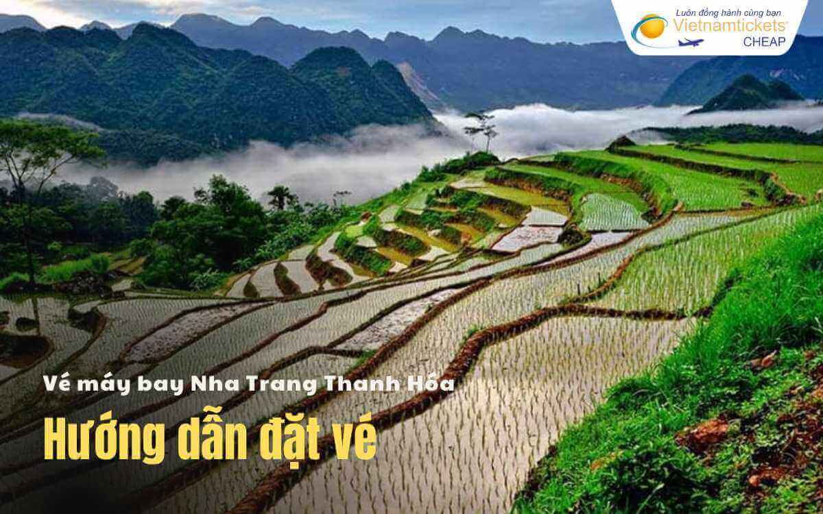 Hướng dẫn đặt vé Nha Trang Thanh Hóa