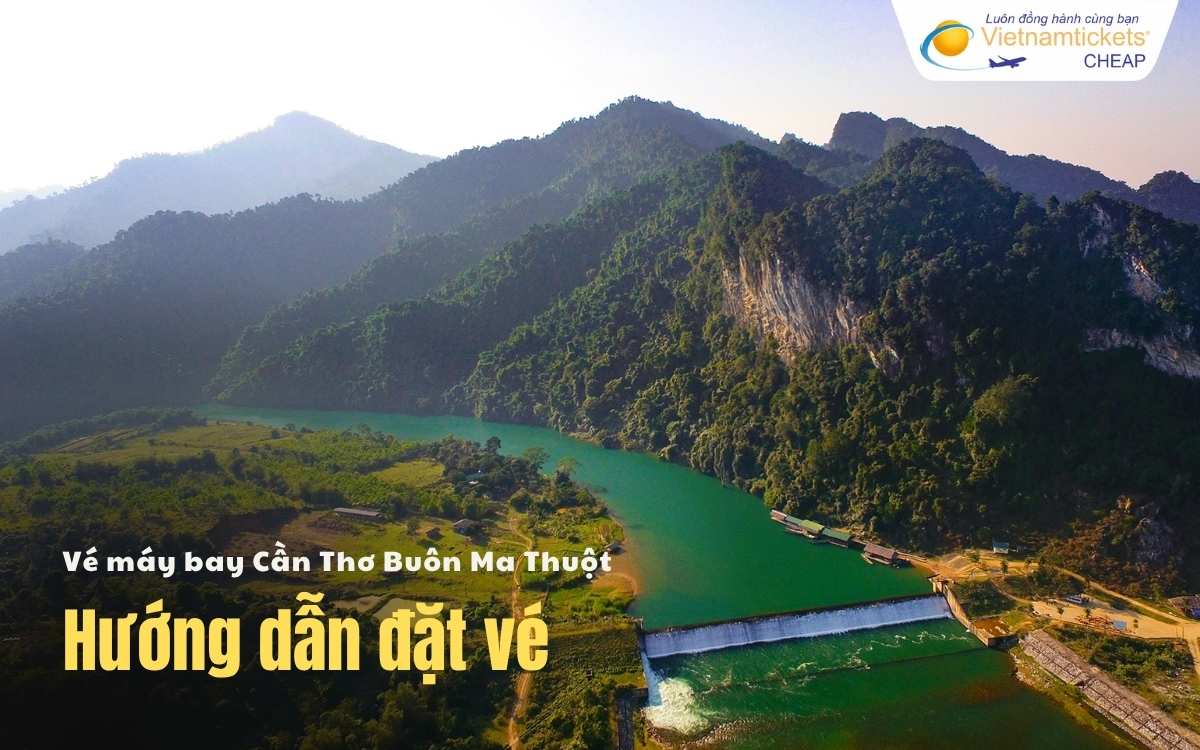 Hướng dẫn đặt vé Nha Trang Vinh