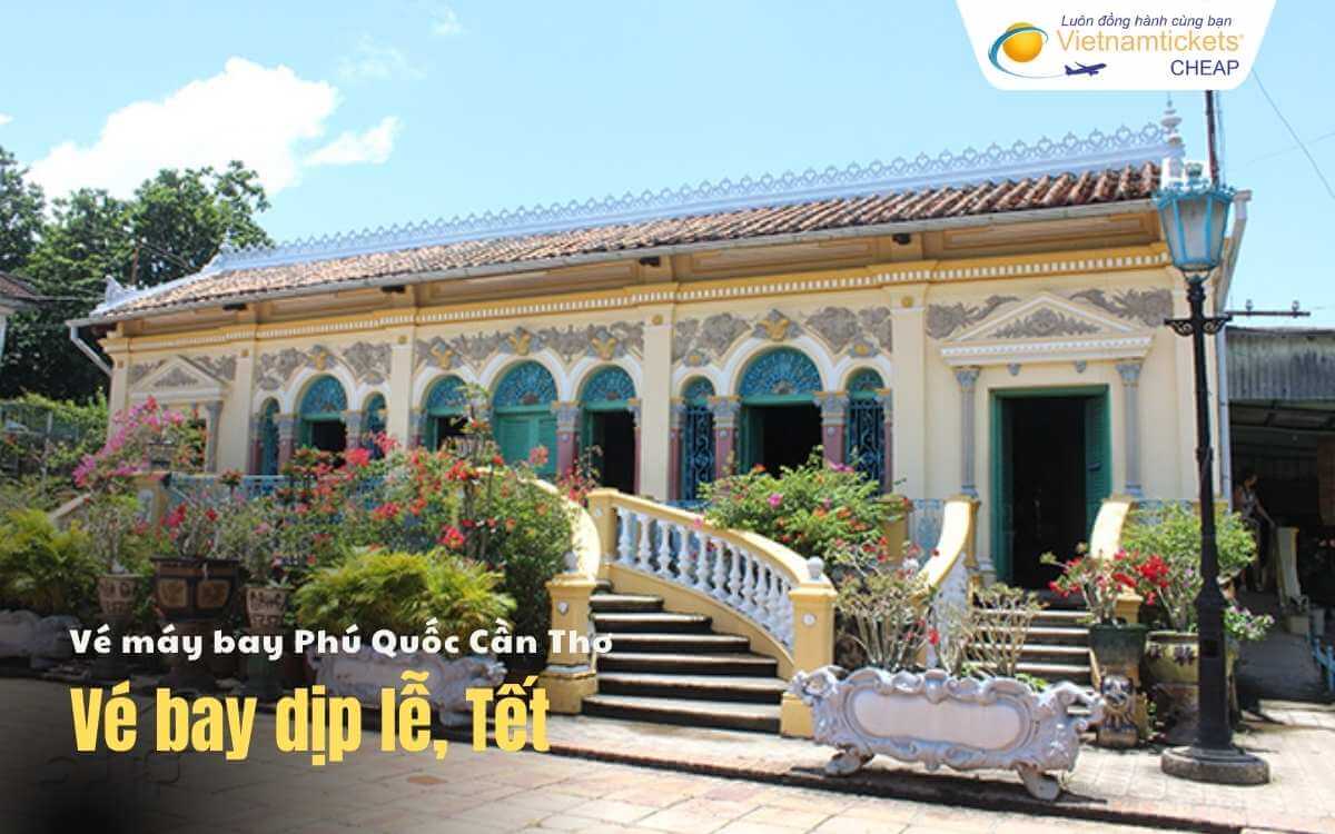 Vé máy bay Phú Quốc Cần Thơ dịp lễ, Tết