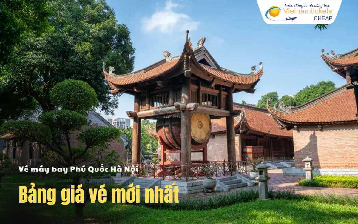 Bảng giá vé máy bay Phú Quốc Hà Nội