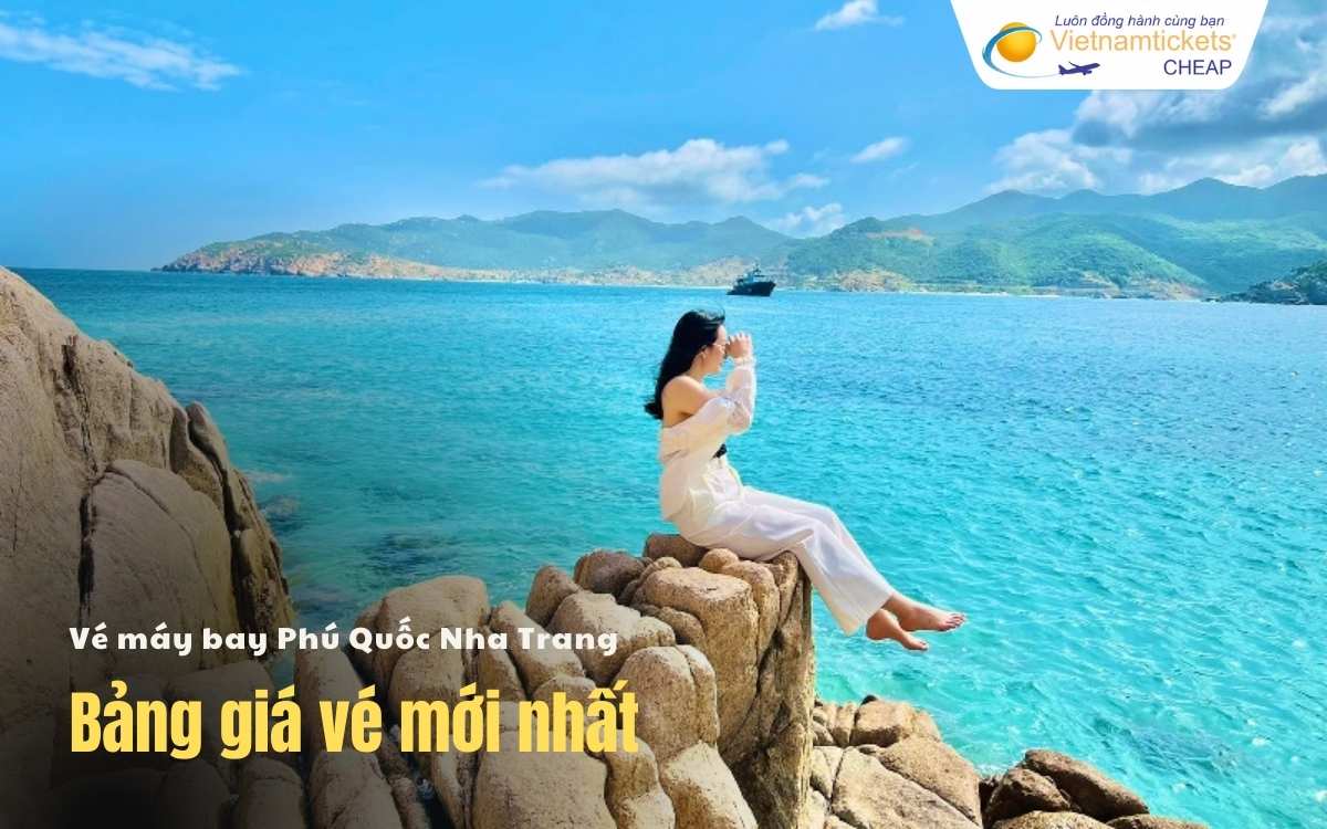 Bảng giá vé máy bay Phú Quốc Nha Trang