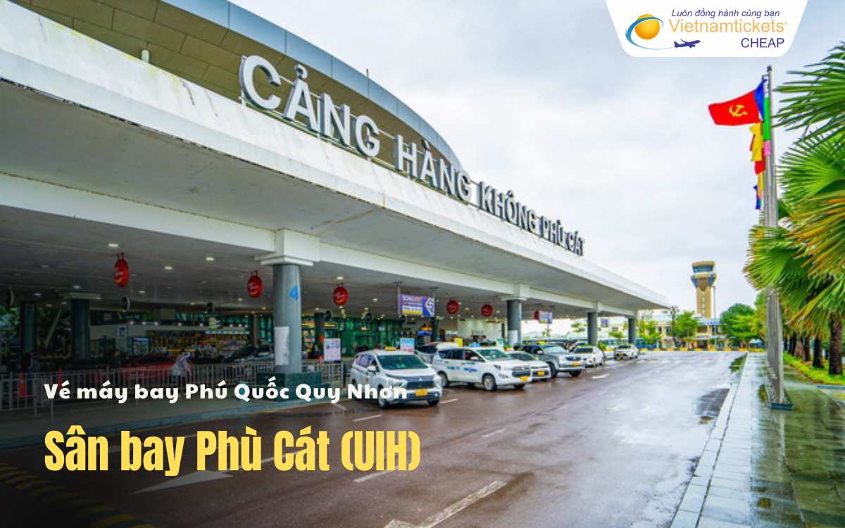 Sân bay Phú Quốc Quy Nhơn