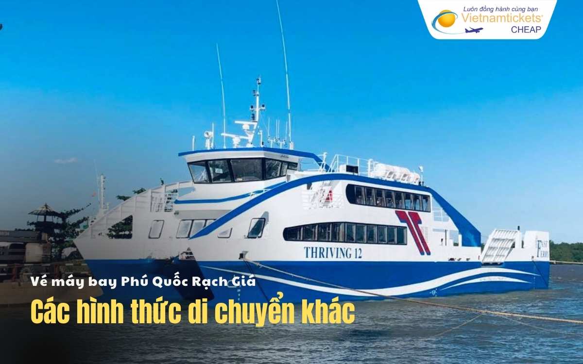 Các hình thức di chuyển đến Rạch Giá khác