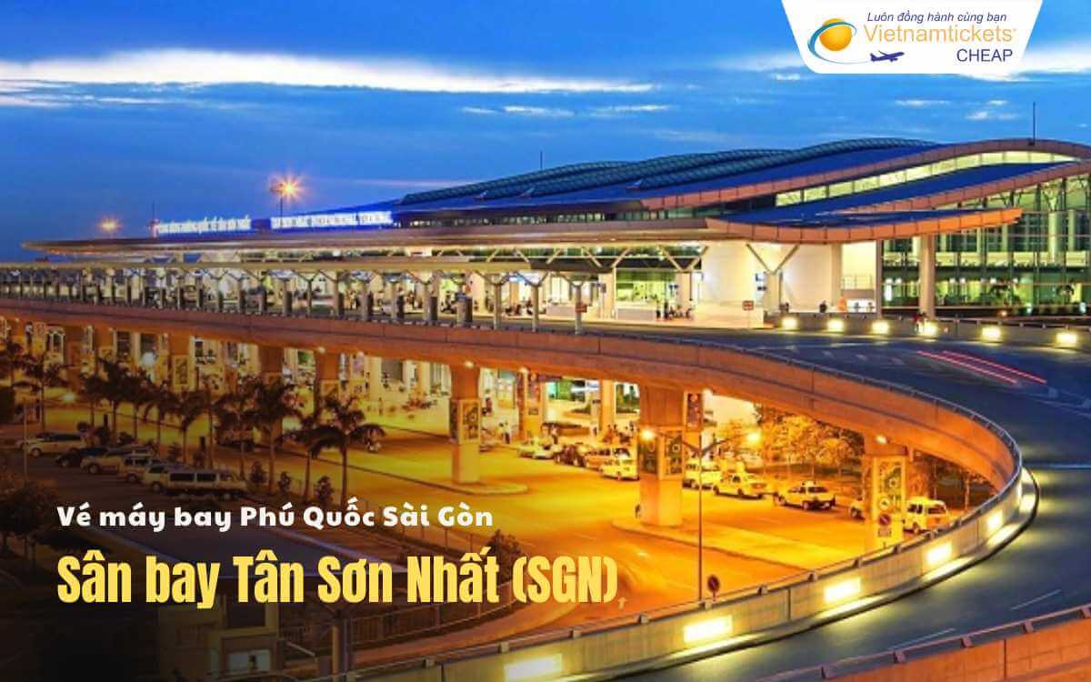 Sân bay chặng Phú Quốc Sài Gòn