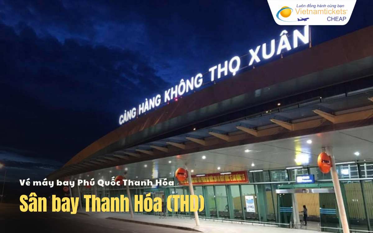 S&acirc;n bay Ph&uacute; Quốc Thanh H&oacute;a