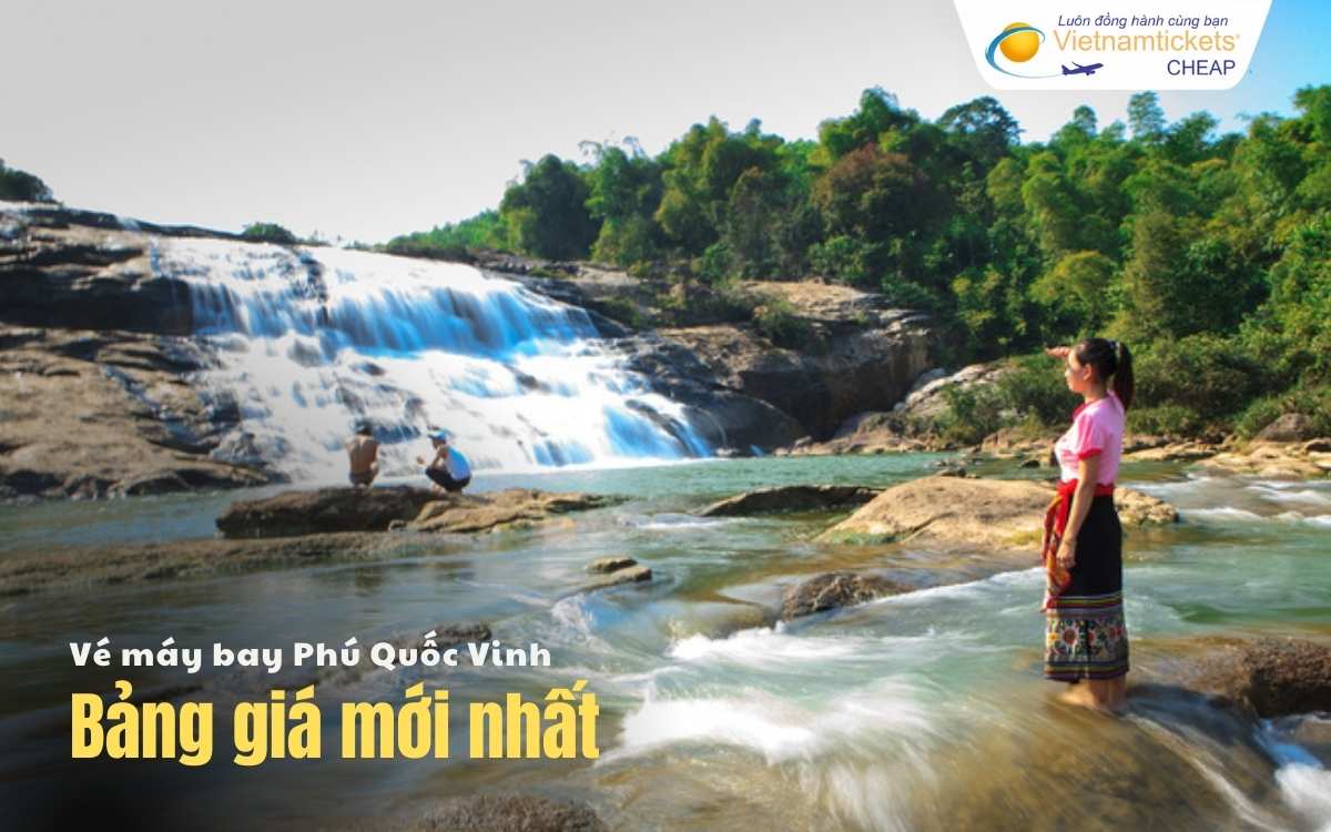 Giá vé máy bay Phú Quốc Vinh