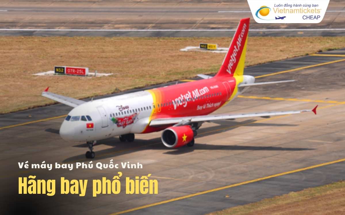 Hãng bay chặng Phú Quốc Vinh