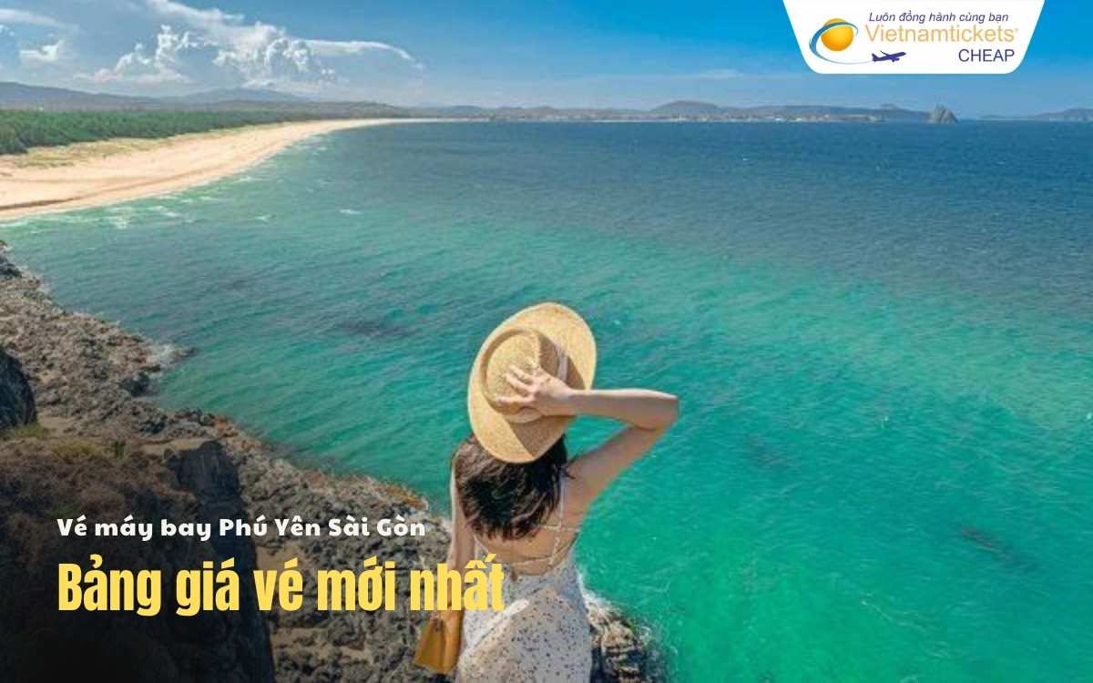 Bảng giá vé máy bay Phú Yên Sài Gòn