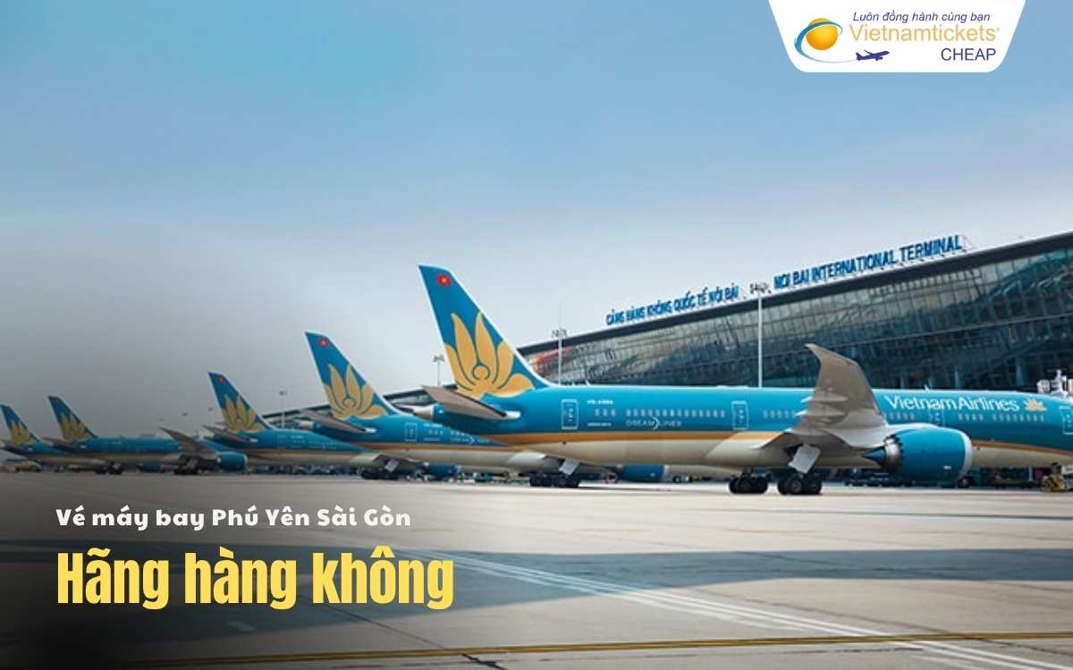 Hãng bay Phú Yên Sài Gòn