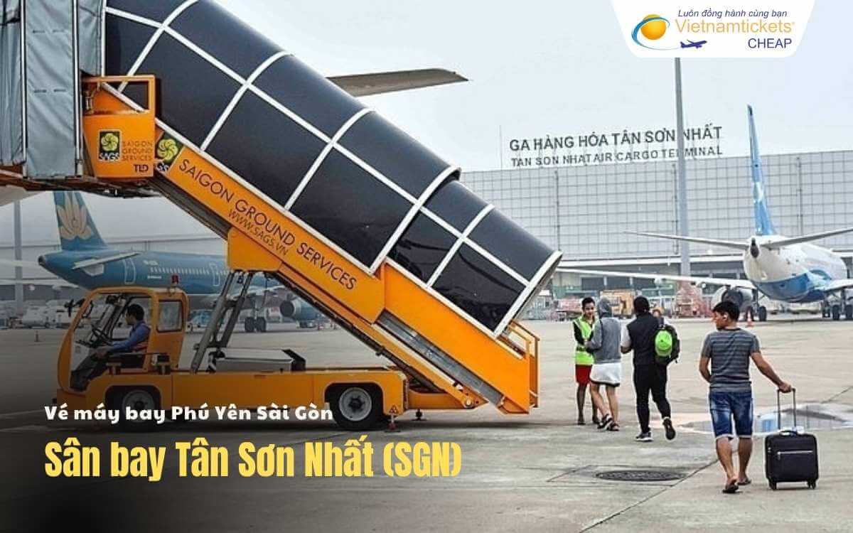 Sân bay Phú Yên Sài Gòn