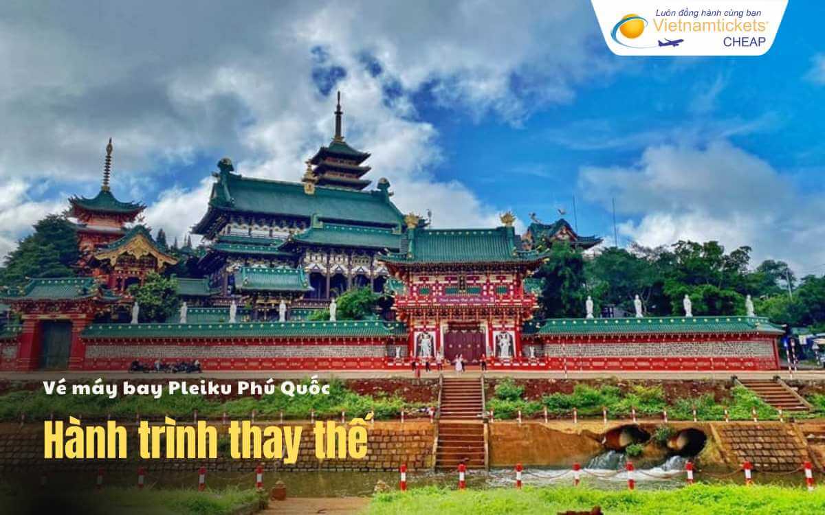 Các điểm đến khác ngoài chặng Pleiku Phú Quốc