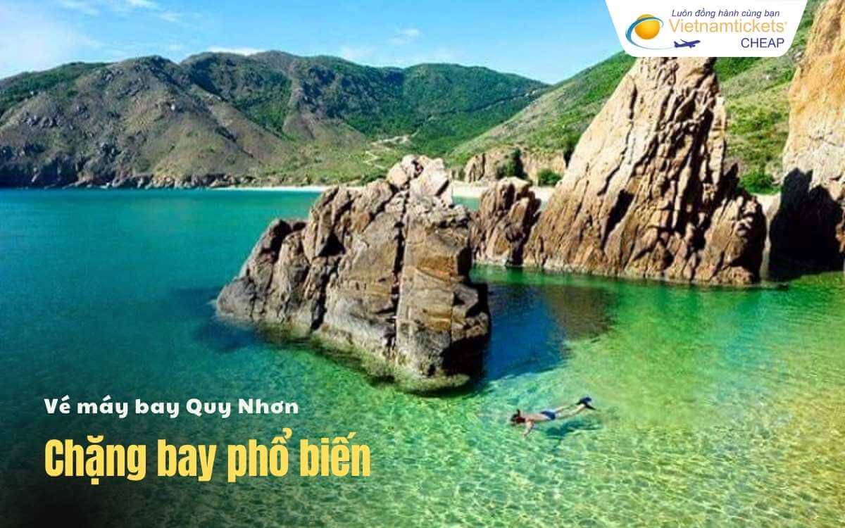 Chặng bay đi Quy Nhơn