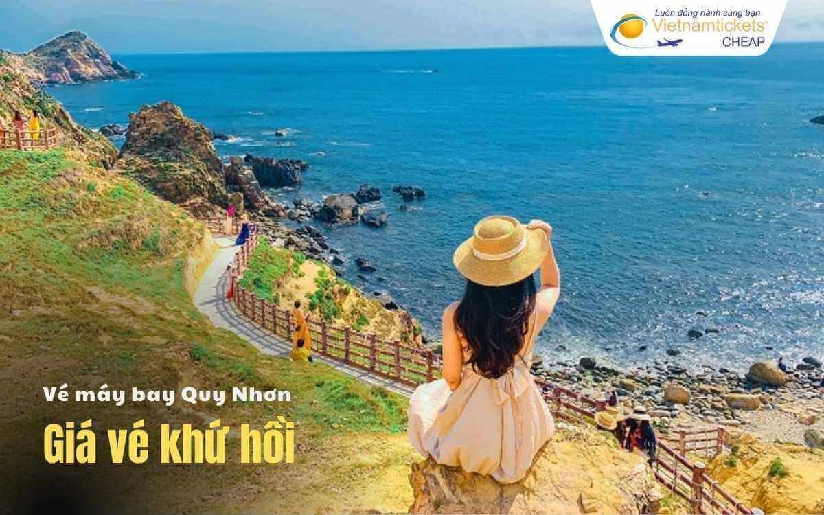 Vé máy bay Quy Nhơn khứ hồi