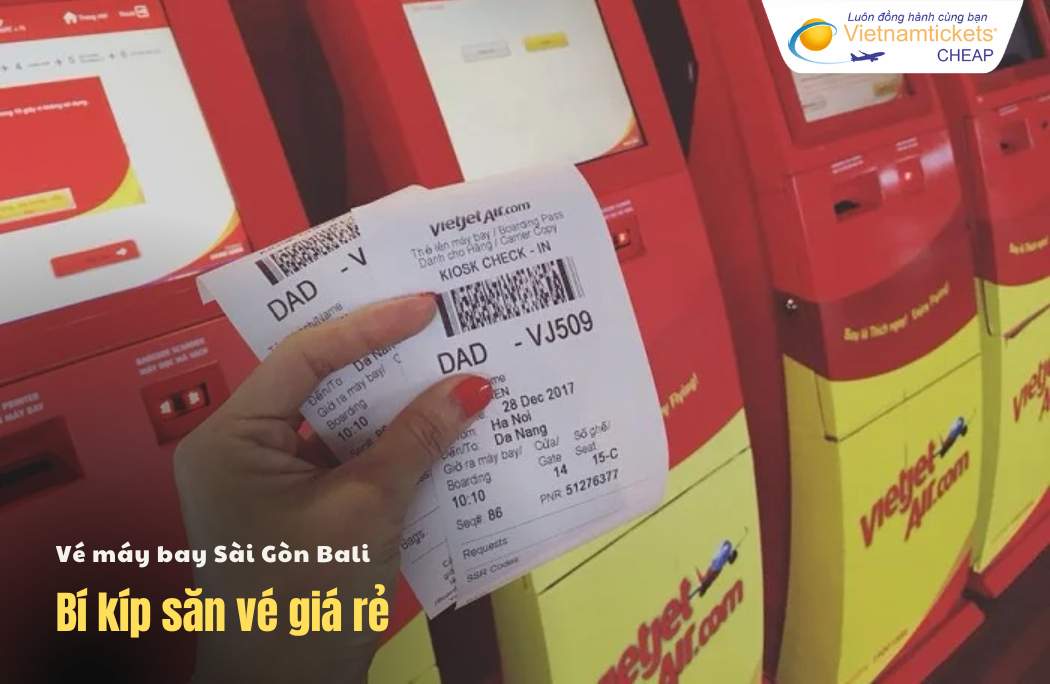 Bí kíp săn vé máy bay Sài Gòn Bali