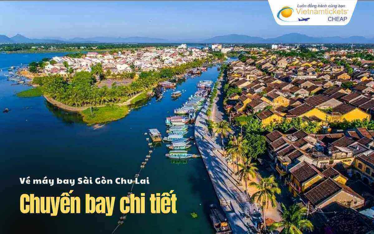 Chuyến bay Sài Gòn Chu Lai