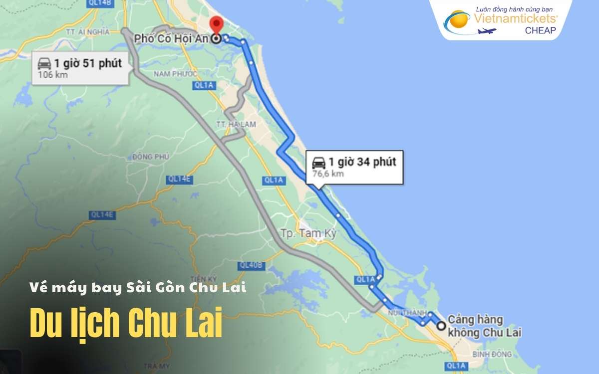 Du lịch Sài Gòn Chu Lai