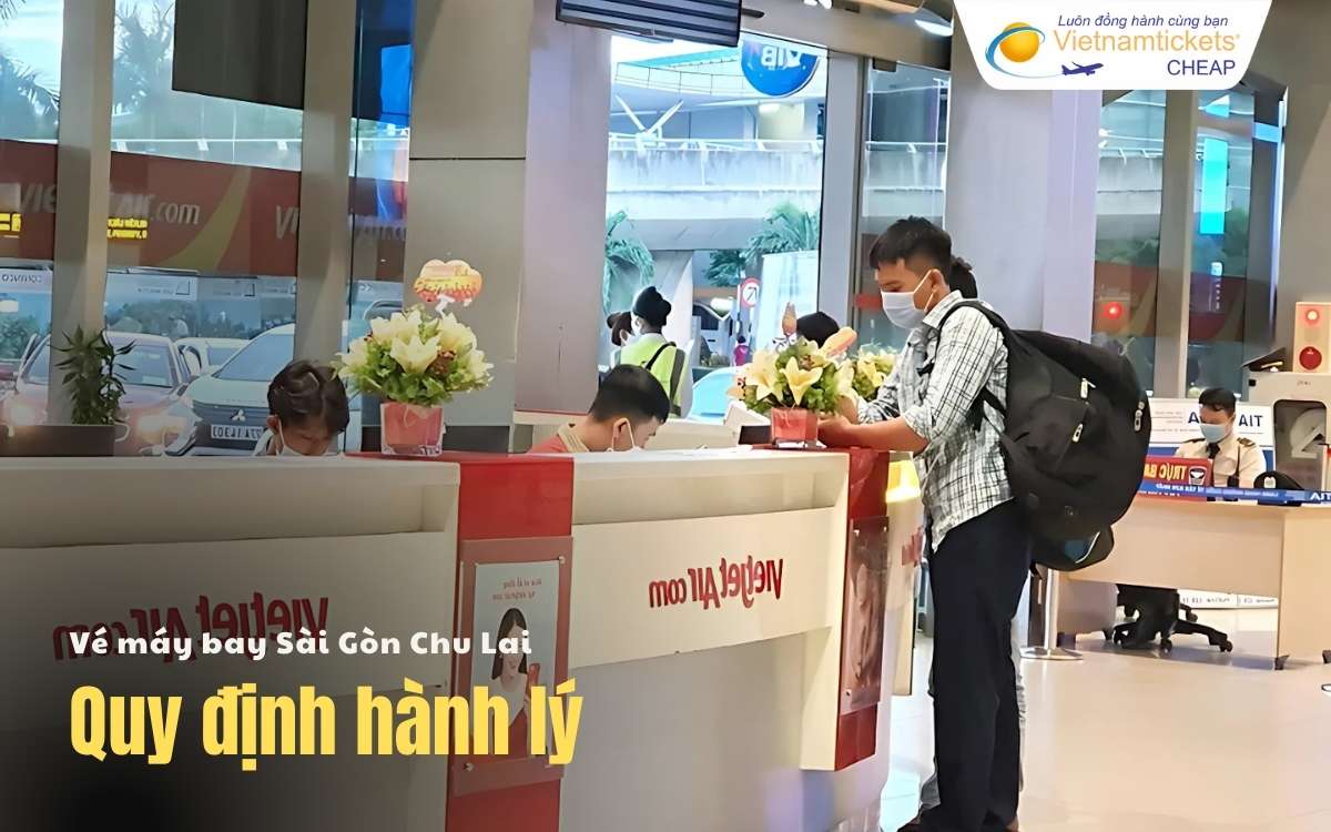 Hành lý chặng Sài Gòn Chu Lai