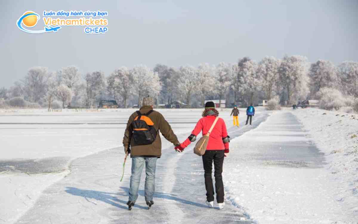 Mùa đông Bremen là thời điểm vé giảm mạnh