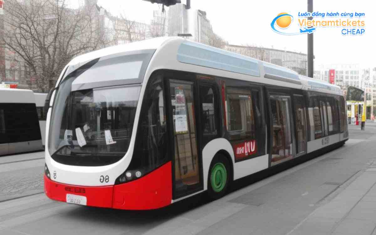 Chọn xe bus từ sân bay Cologne để tối ưu ngân sách