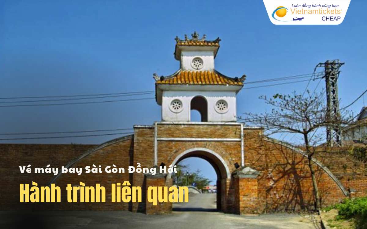 Chặng liên quan Sài Gòn Đồng Hới