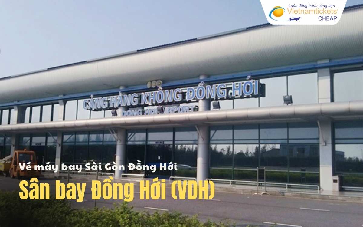 Sân bay Sài Gòn Đồng Hới