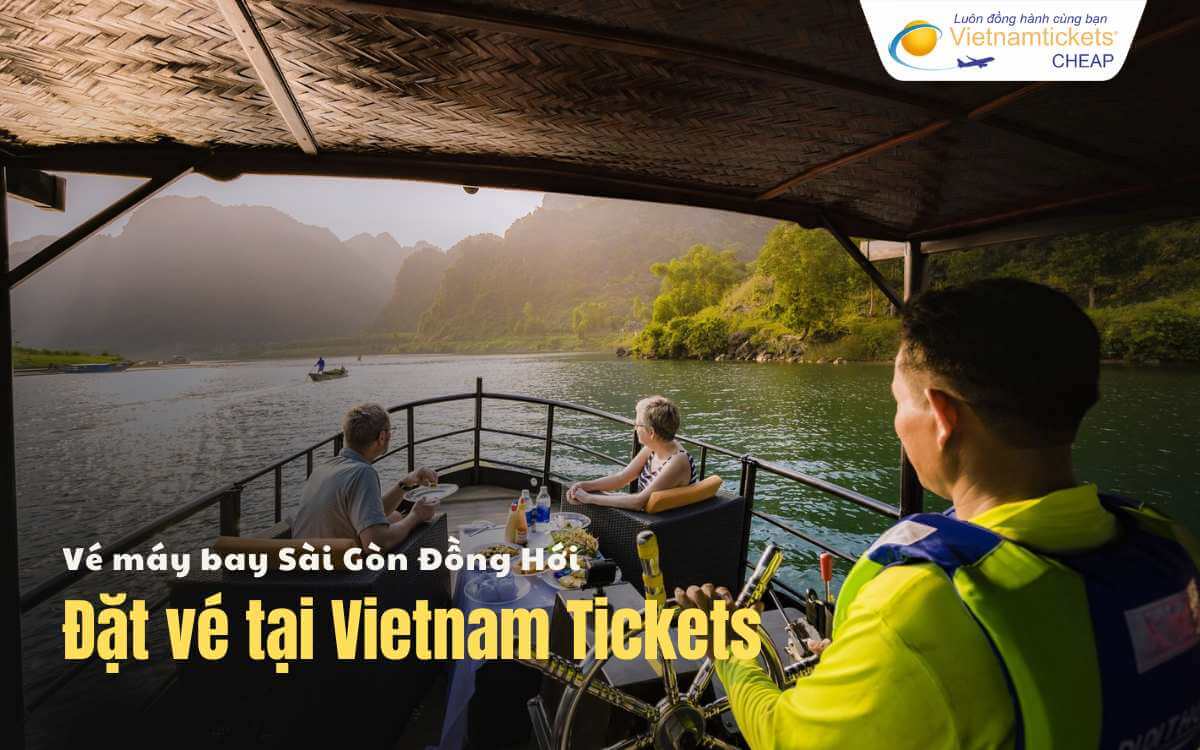 Ưu đãi vé máy bay Sài Gòn Đồng Hới
