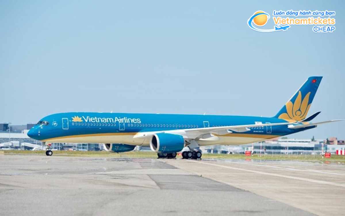 Chuyến bay thẳng Vietnam Airlines từ Sài Gòn Frankfurt