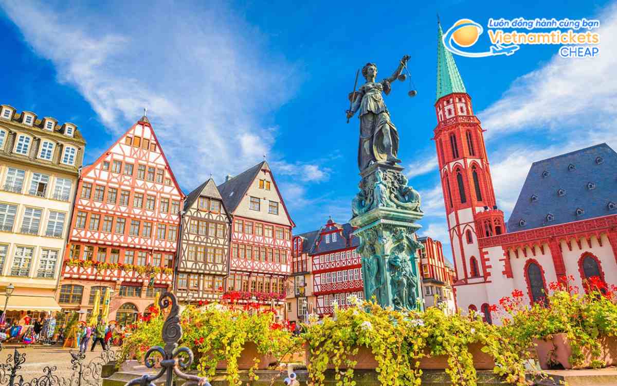 Giá vé máy bay Sài Gòn Frankfurt mới nhất