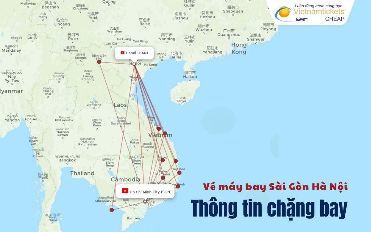 Chặng bay Sài Gòn Hà Nội