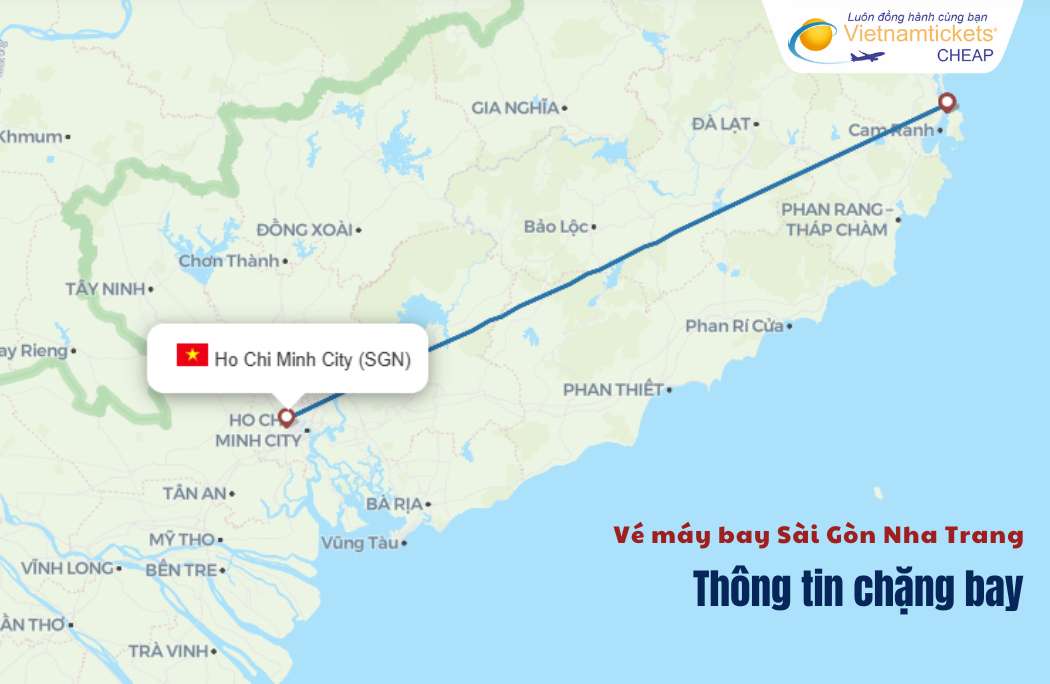 Chặng bay Sài Gòn Nha Trang