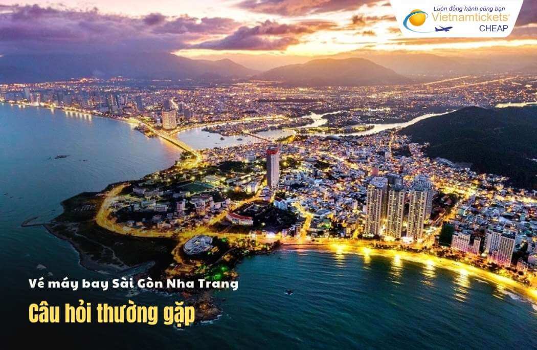 Thắc mắc khi đặt vé Sài Gòn Nha Trang