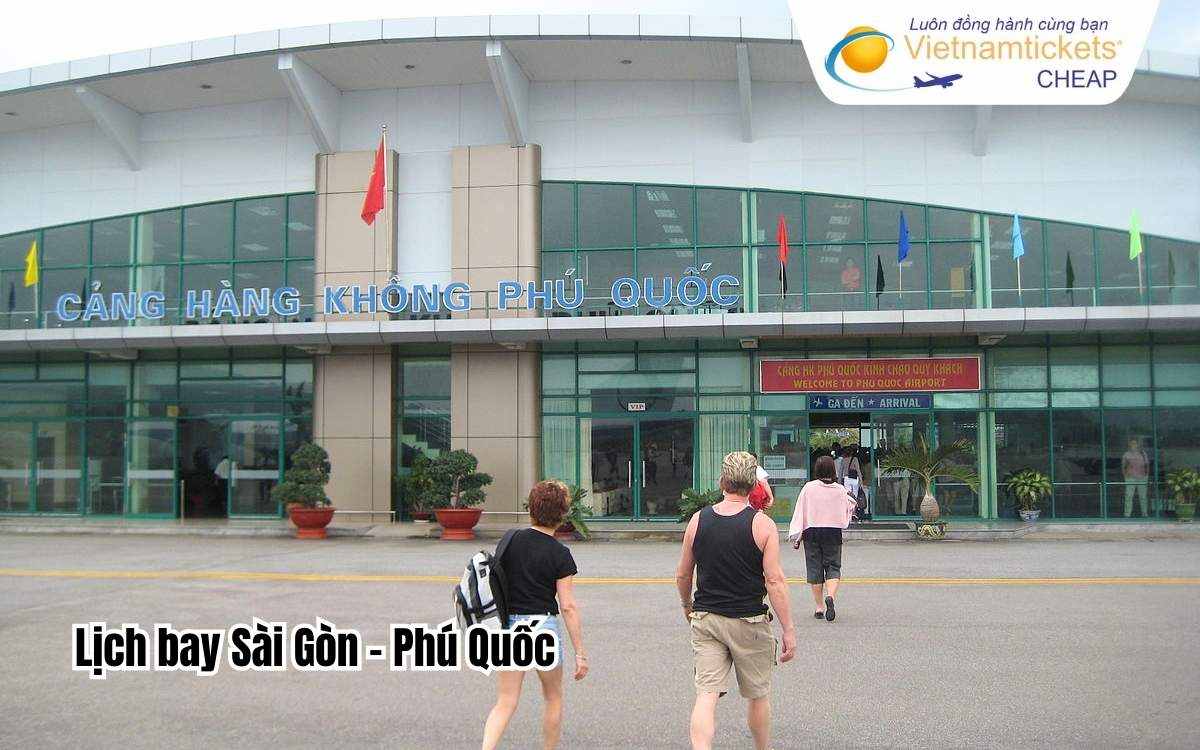 Lịch bay Sài Gòn Phú Quốc