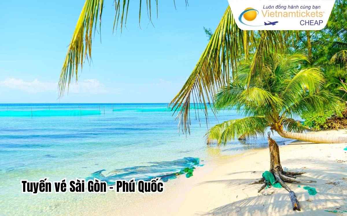 Tuyến vé Sài Gòn Phú Quốc