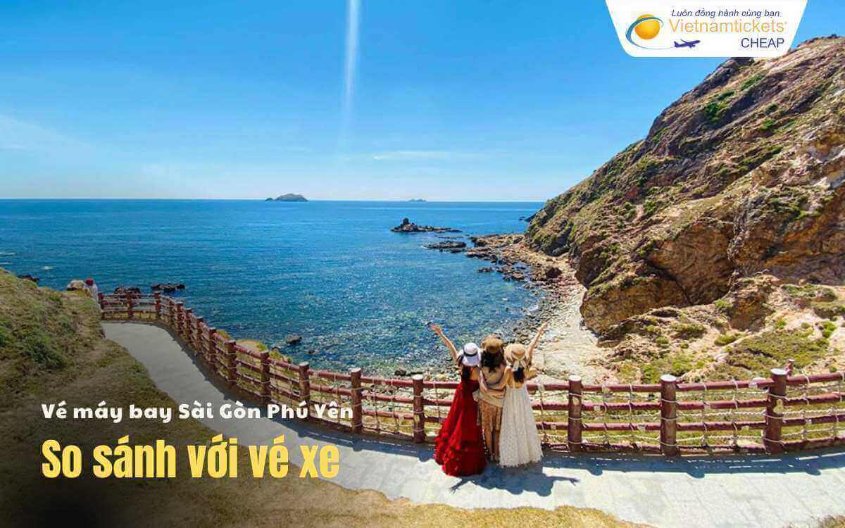 So sánh vé đi Sài Gòn Phú Yên
