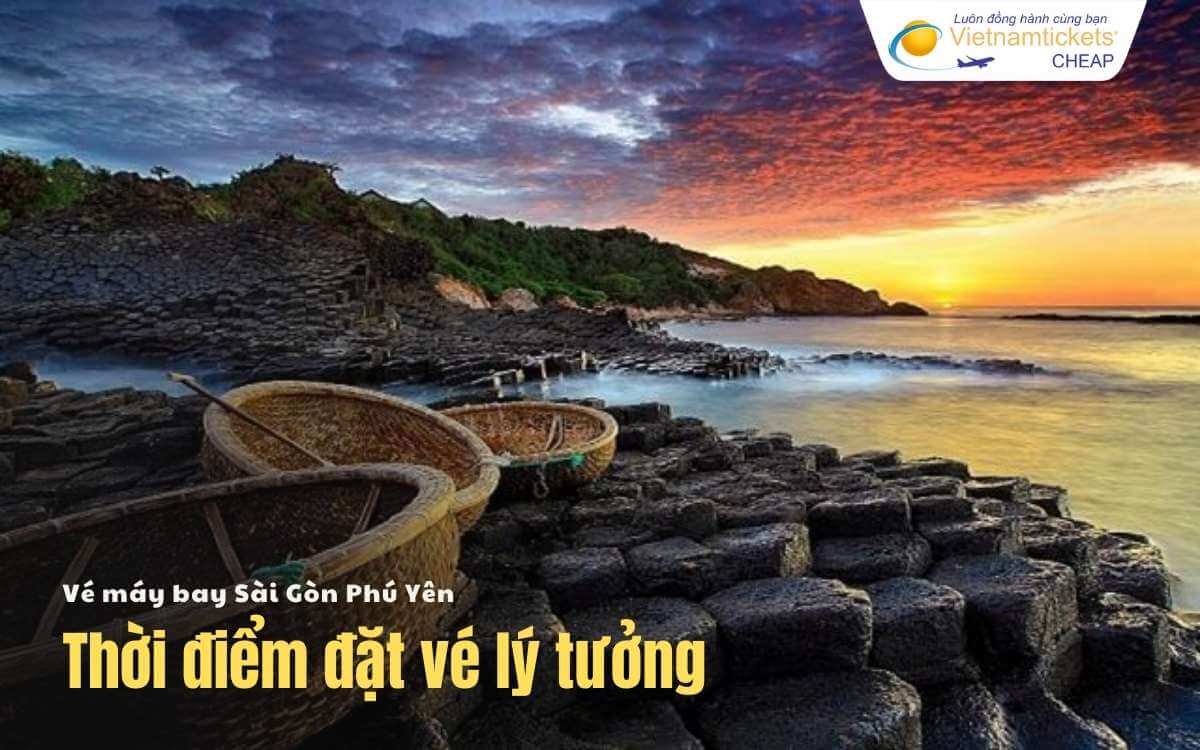 Thời điểm đặt vé máy bay Sài Gòn Phú Yên
