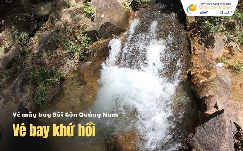 Vé máy bay Sài Gòn Quảng Nam khứ hồi
