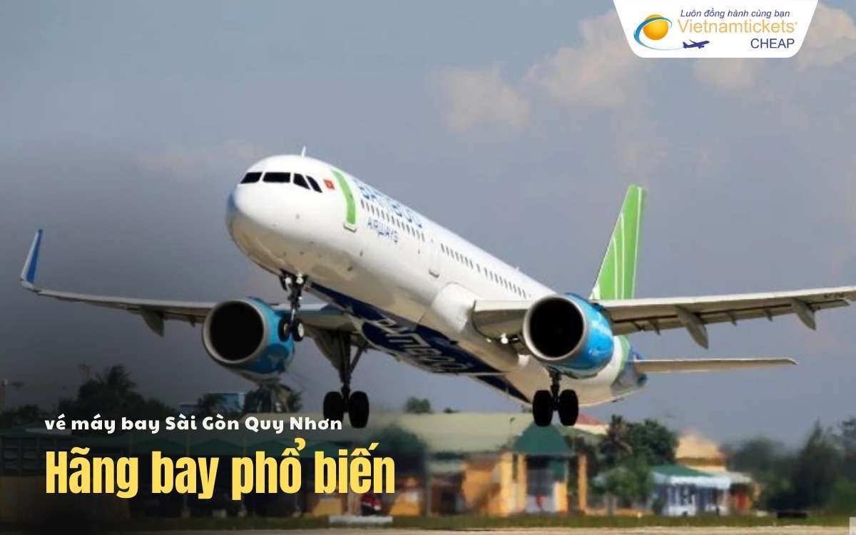 Hãng bay chặng Sài Gòn Quy Nhơn