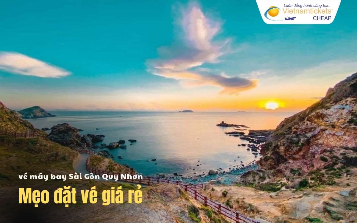 Mẹo săn vé máy bay Sài Gòn Quy Nhơn