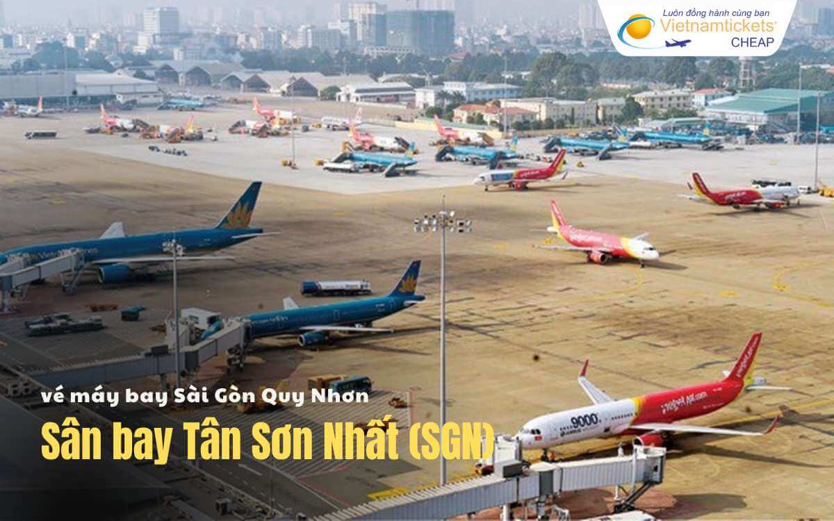 Sân bay Sài Gòn Quy Nhơn