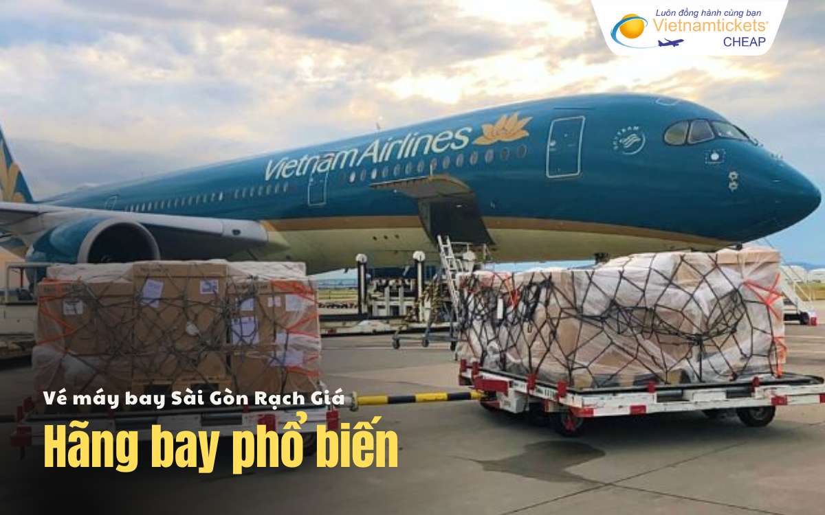 Hãng bay Sài Gòn Rạch Giá